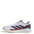 Championes de Hombre Adidas Courtquick Padel Blanco - Negro - Rojo