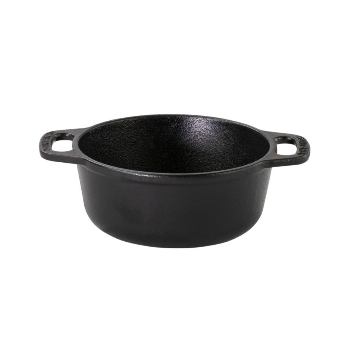 bowl / cacerolita con asas de hierro 12.2×5 cms 