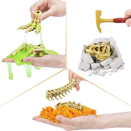 Figura Robo Alive Huevo Dino Fosil Mini con Sorpresa 001