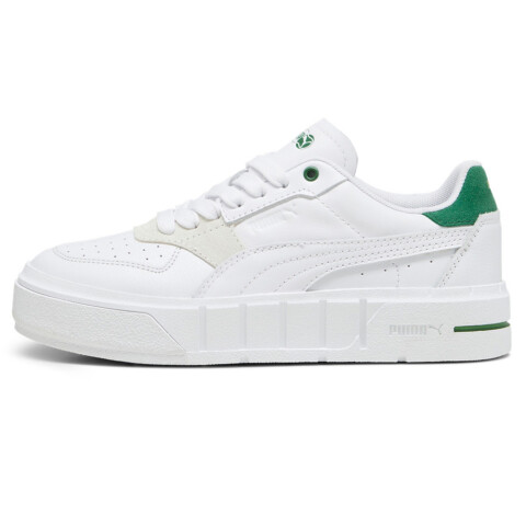 Cali Court Match - Mujer White