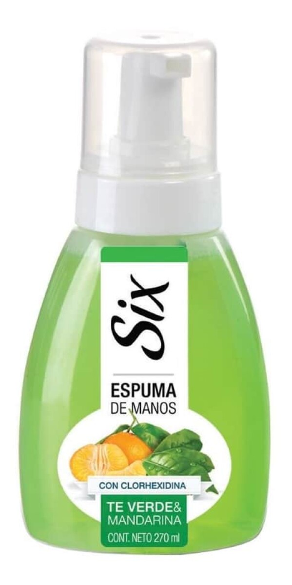 Six Espuma Para Menos Te Verdeymanda 
