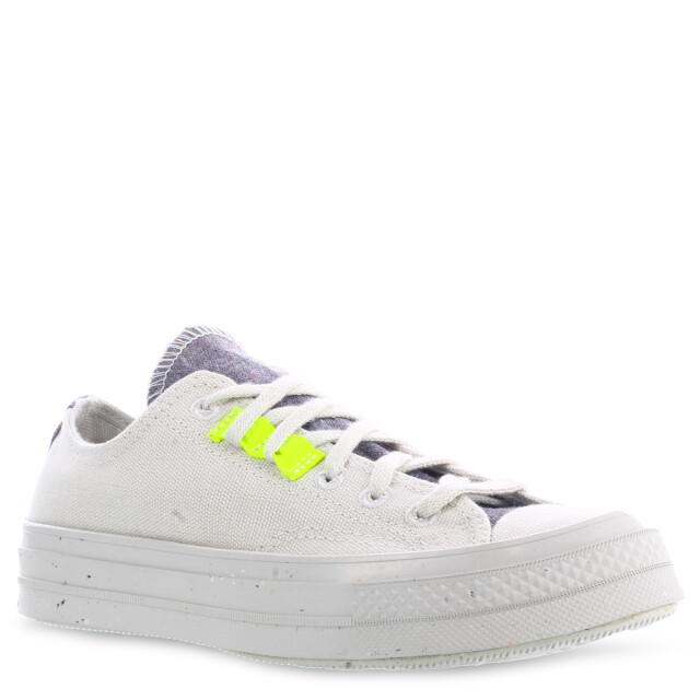 Championes de Mujer Converse - All Star Chuck 70 Ox Beige Natural - Gris