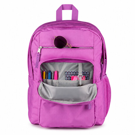 Mochila Escolar Laptop Jansport Big Student Original Urbana Digital Fuchsia