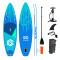 Tabla Stand Up Paddle Board Inflable 3.35 + Accesorios AZUL