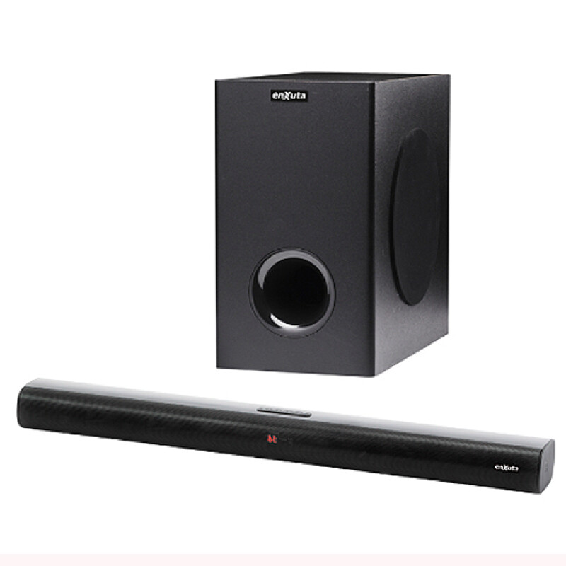 BARRA DE SONIDO ENXUTA BSENX29160 c/Subwoofer-Bluetooth-1600 N/A