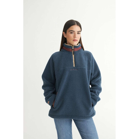 Campera sherpa Teddy Jean