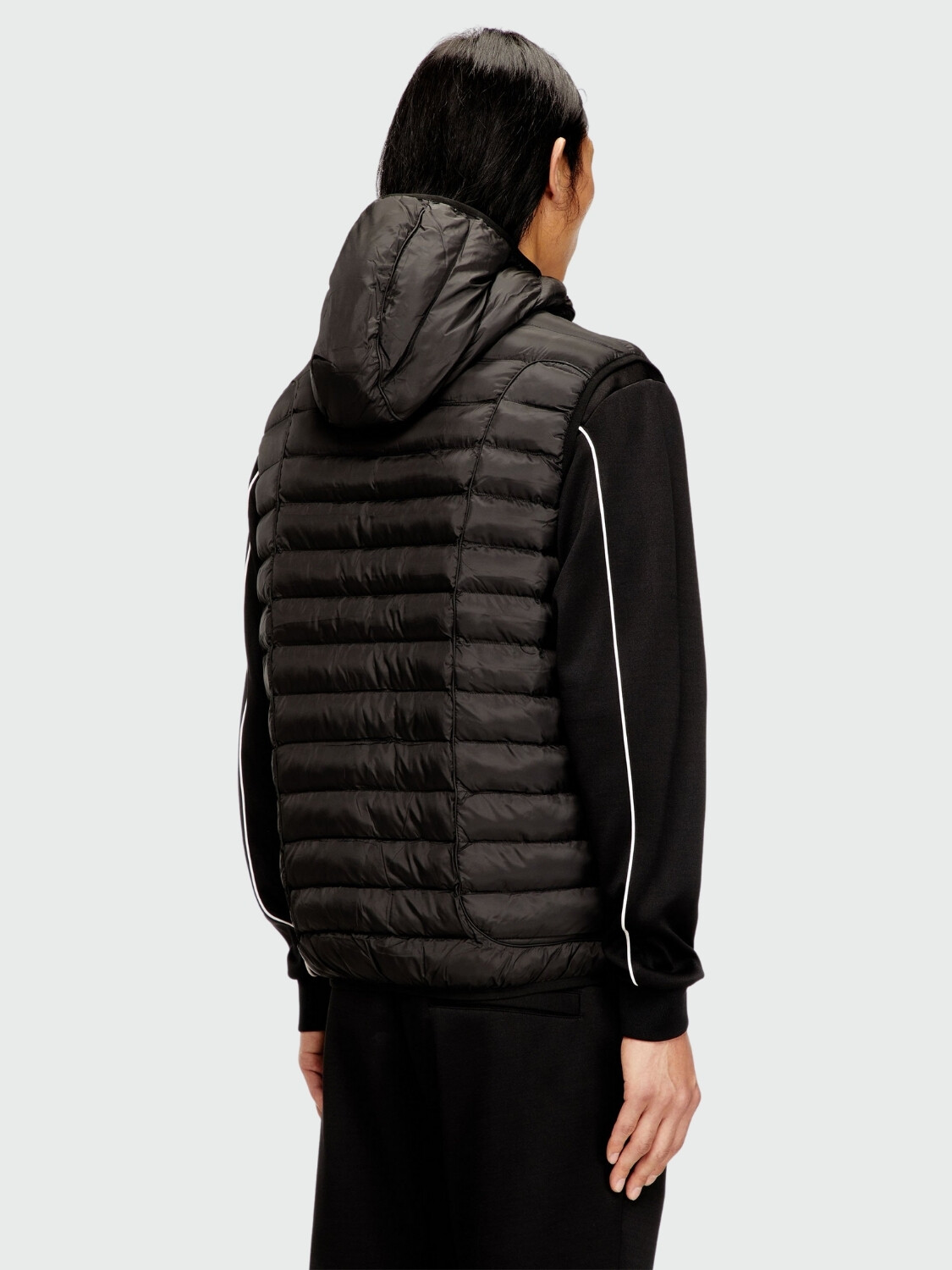 DIESEL - Chaleco W-Temple Alta Automática