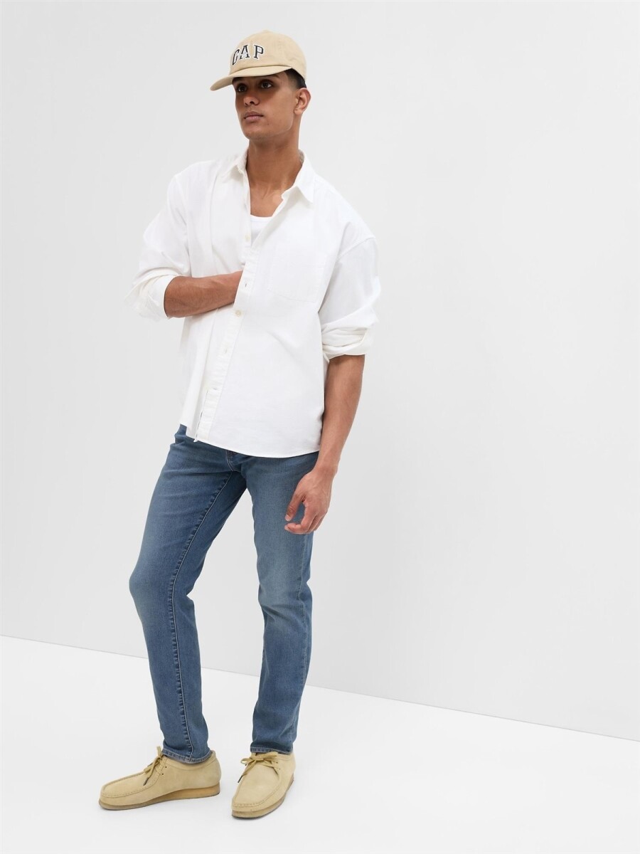 V-SLIM SOFT MED OTERO - Medium Indigo 15 