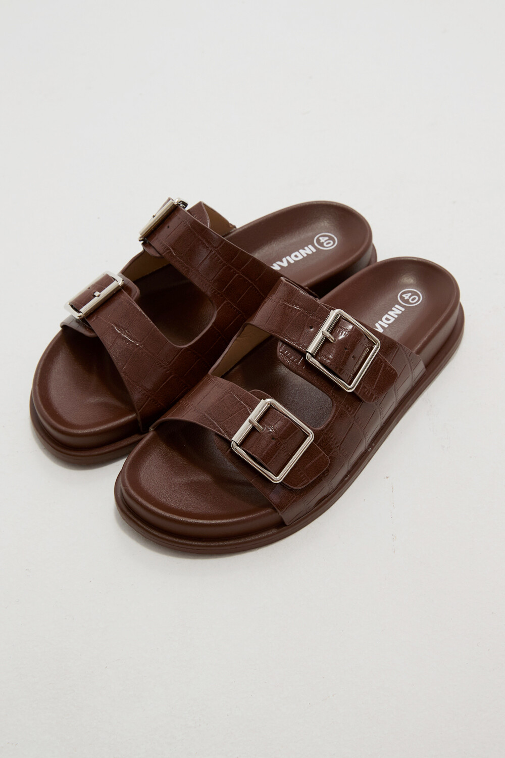 Sandalia Tivrel Marron