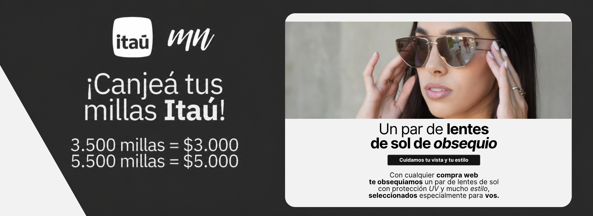 Canje del maestro + Lentes de obsequio