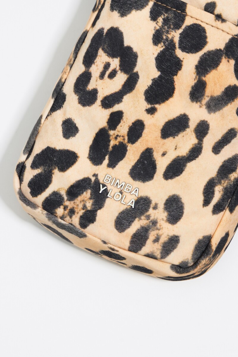 FUNDA MÓVIL Leopardo