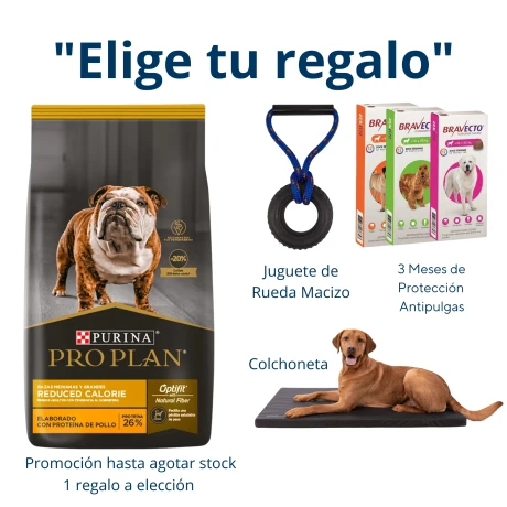 PRO PLAN PERRO REDUCIDO EN CALORIAS M/L 12KG Pro Plan Perro Reducido En Calorias M/l 12kg