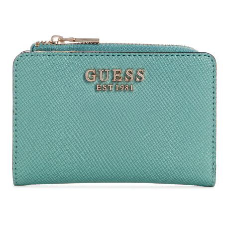 Billetera Guess Laurel Verde Agua 0
