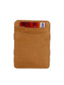 URBAN MAG.COIN WALLET COGNAC
