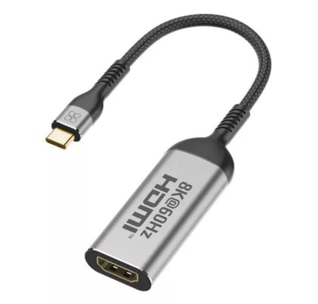 Adaptador Usb-C A HDMI 8K PROMATE Medialink 60Hz - Gris 