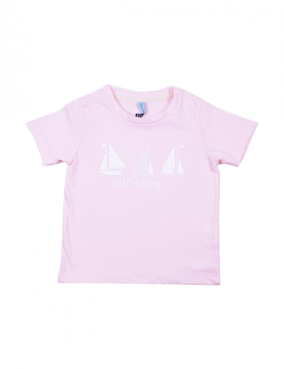 T-shirt Kite - Rosa Pastel 