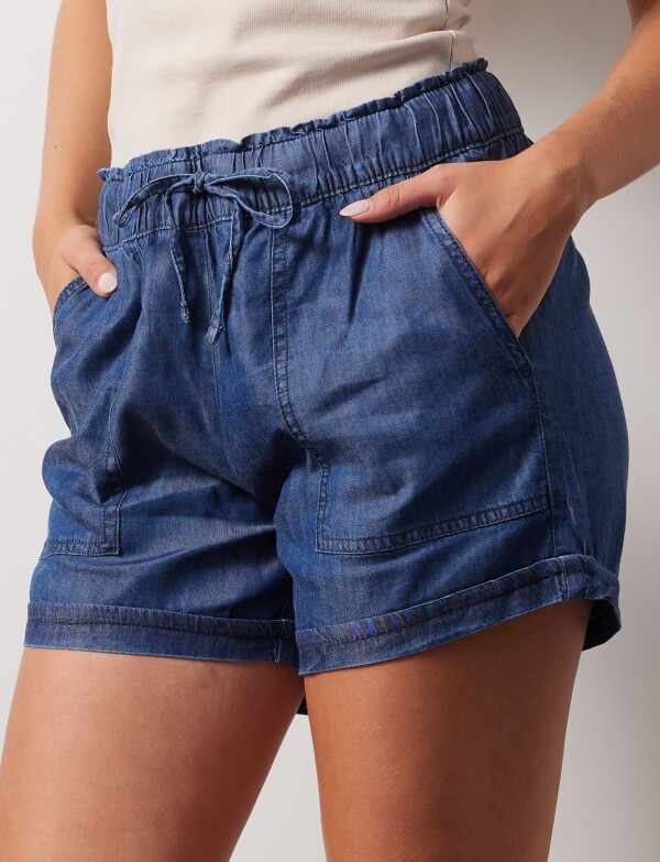 Short Dashocell Cord JEAN OSCURO