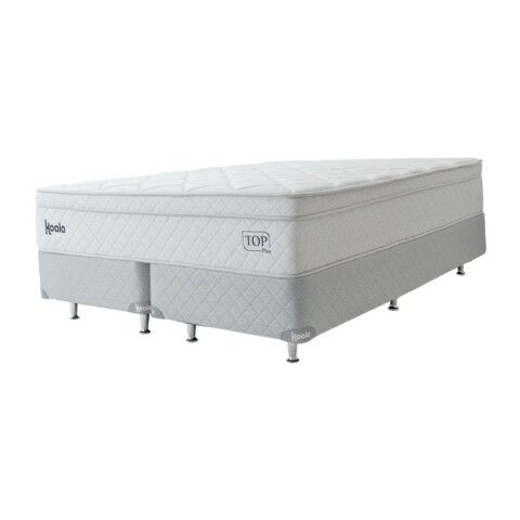 Sommier Koala Top Plus 160X200 (Base + Colchón + Cabecera) Sommier Koala Top Plus 160X200 (Base + Colchón + Cabecera)