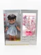 MUÑECA CON GUARDAROPA ROSADO