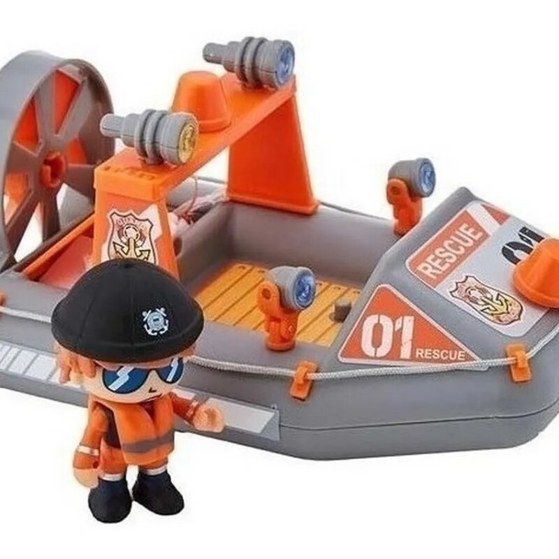 Pinypon Action Lancha De Rescate Pinypon Action Lancha De Rescate