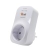 PROTECTOR DE TENSION HASTA 3.500W - 16 AMP. (schuko) GRALF PROTECTOR DE TENSION HASTA 3.500W - 16 AMP. (schuko) GRALF