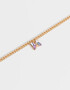 Pulseras Flexibles Con Mariposas Pulsera Flexible Con Mariposa - Dorado