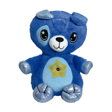 Peluche luminoso - Star Belly Cachorro azul