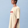 Remera Chill Peel Crema