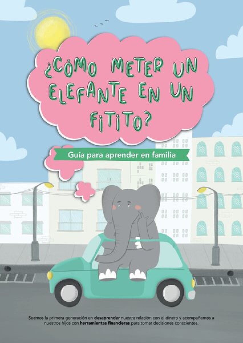 COMO METER UN ELEFANTE EN UN FITITO? 