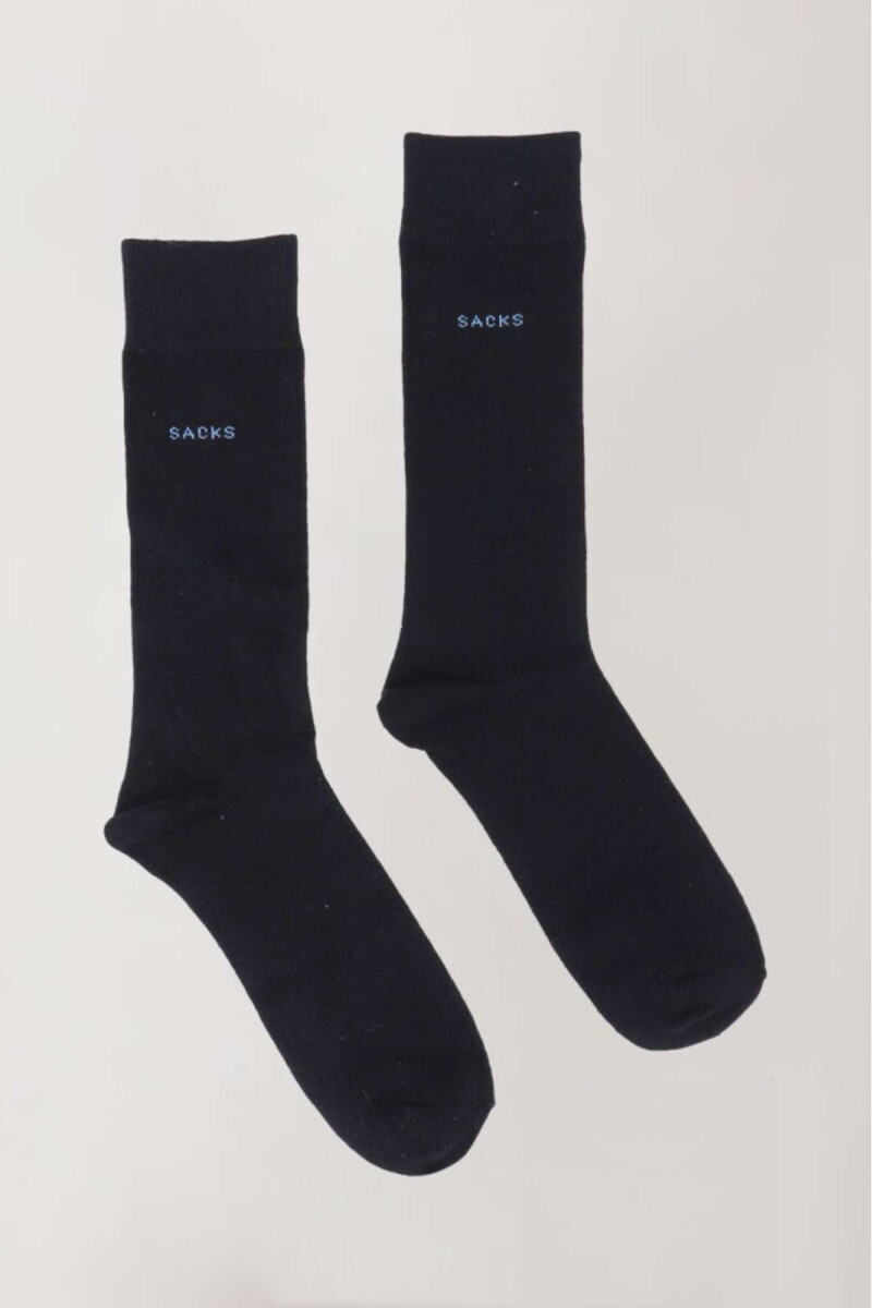 Medias bio cotton - Azul 