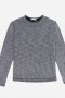 Sweater jaspeado - Hombre GRIS OSCURO