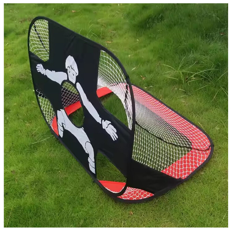 Arco de Fútbol Plegable Entrenador de tiro objetivo Arco de Fútbol Plegable Entrenador de tiro objetivo