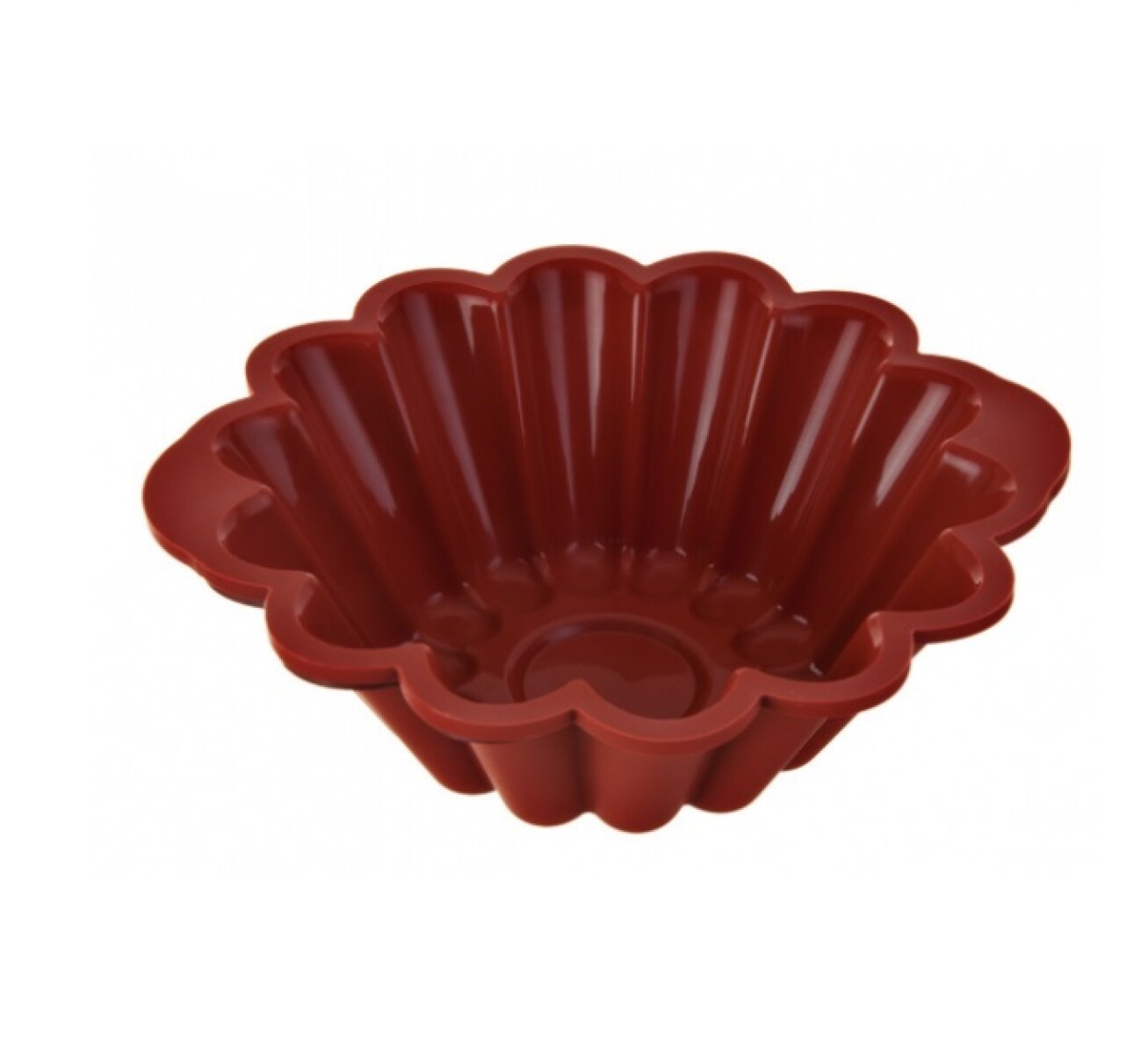 Molde de silicona para flan grande 