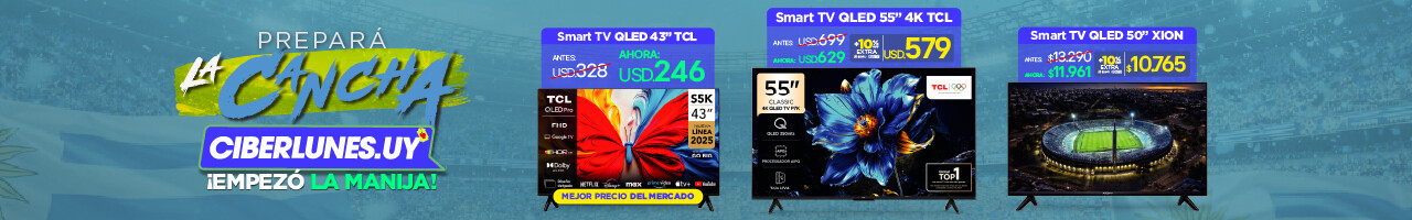 Prepará la cancha con Ciberlunes