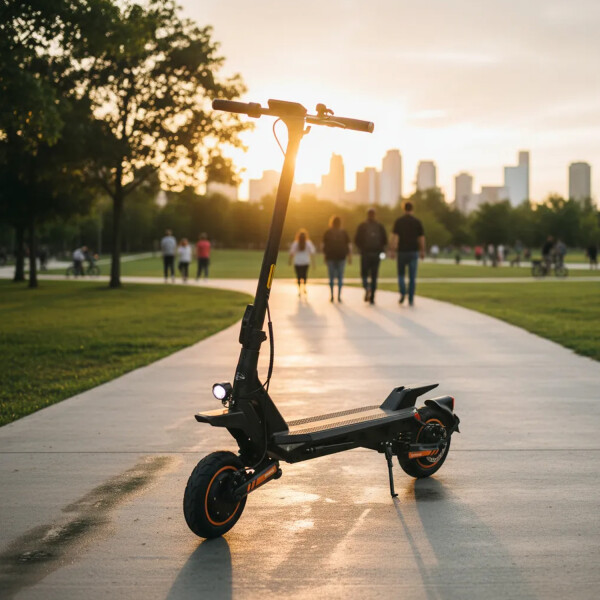 Monopatín Atom Viality 1000w 10" Bluetooth 50kmh MONOPATIN ATOM VITALITY