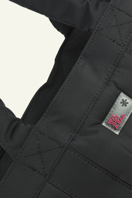 Bolso Pulau Shopper Negro