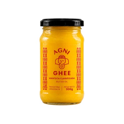 Ghee Manteca Clarificada 300g Agni Ghee Agni 300g