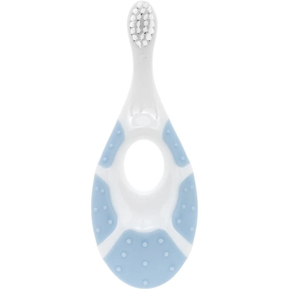 Cepillo dental BUBA 0-24 meses celeste