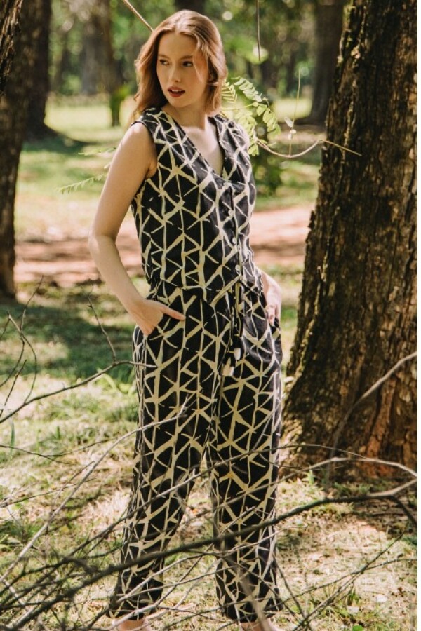 Chaleco Estampado. Chaleco Estampado.