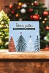 Tarjeta navidad 10x10 DISEÑO 9