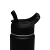 Botella térmica Tramontina Thermo Hydration 650 ml Negro