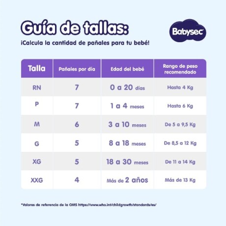 PaÃ±al Babysec Premium Grande x60 PaÃ±al Babysec Premium Grande x60