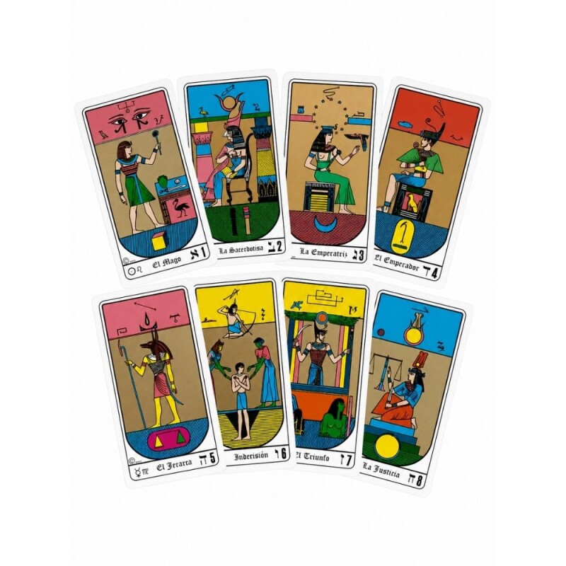 TAROT EGIPCIO JOCKER Tarot Egipcio Jocker