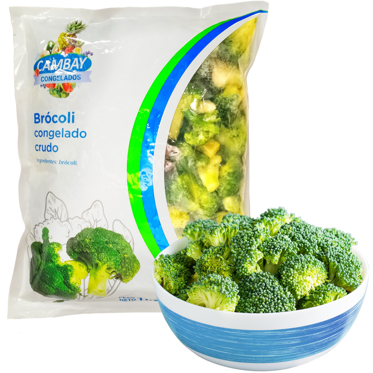 Brocoli Cambay 1Kg 