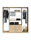 Armario VELLERUP 200x200 combi roble Armario VELLERUP 200x200 combi roble