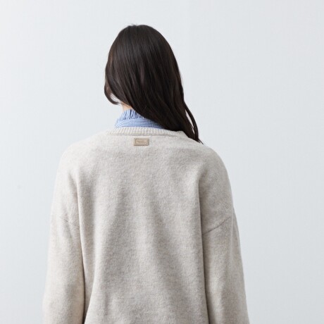 SWEATER VACANCES Crudo