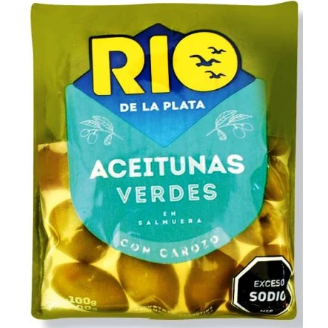ACEITUNA RIO DE LA PLATA C/CAROZO SACHET 200GR ACEITUNA RIO DE LA PLATA C/CAROZO SACHET 200GR