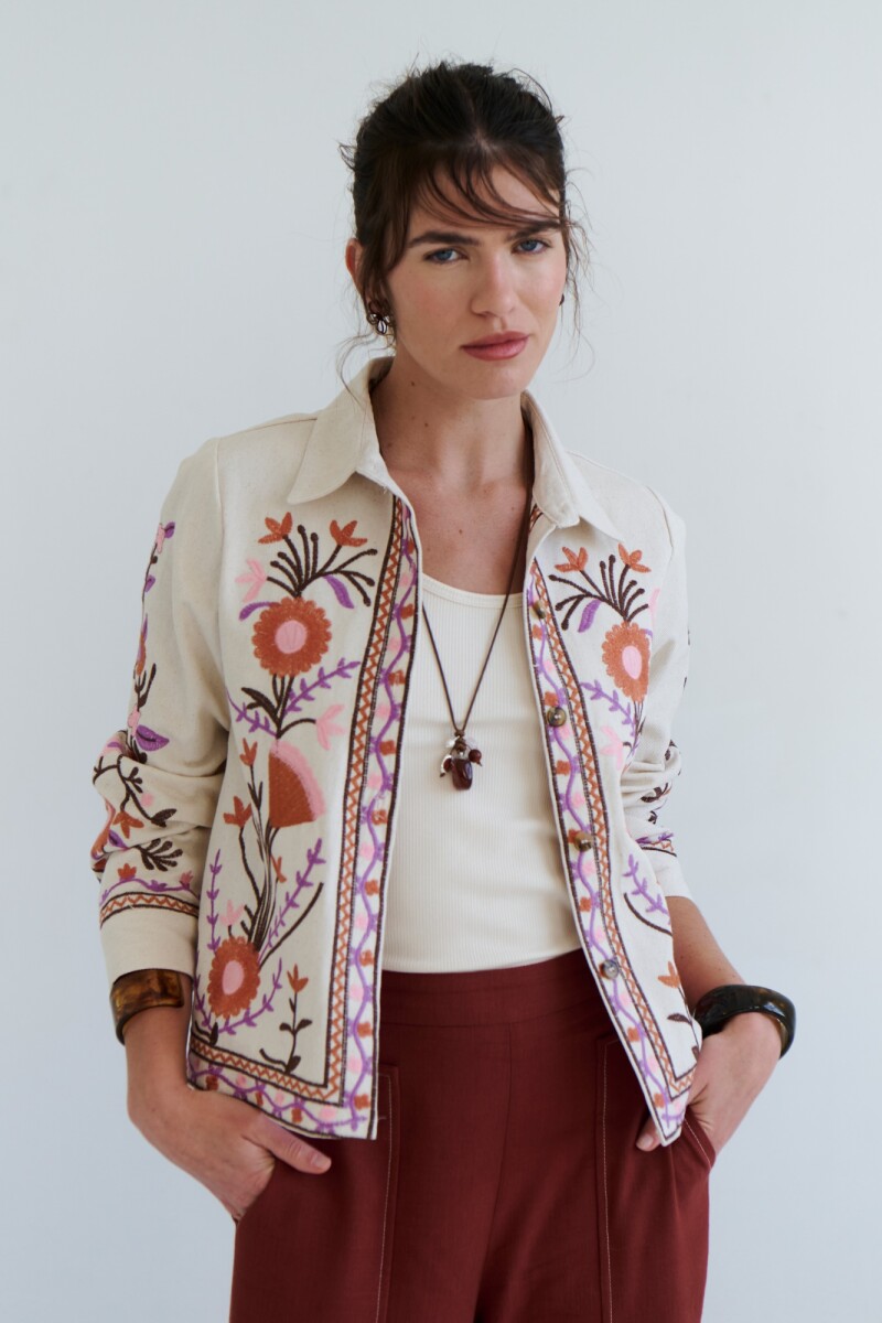 CHAQUETA MARGA BRICK