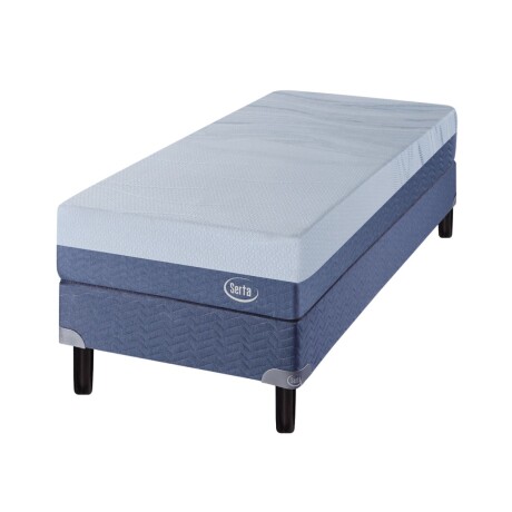 Conjunto Sommier Box Express - 1 Plaza 0.80 x 1.90