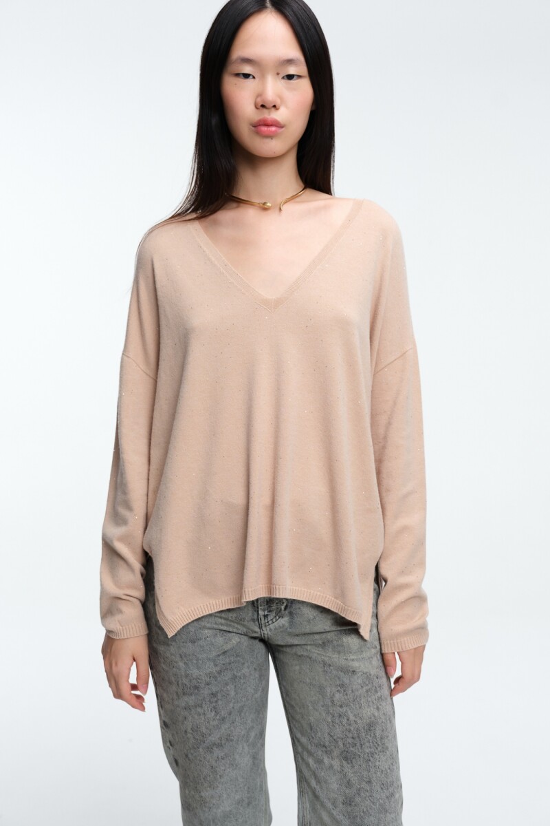 SWEATER V Beige
